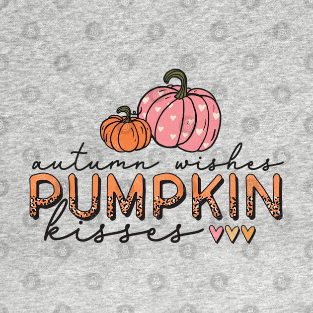 Autumn Wishes and Pumpkin Kisses by KayBee Gift Shop